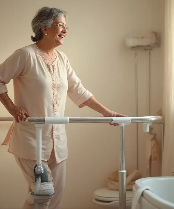 Diz Protezi Ameliyatı Sonrası Tuvalete Gitme