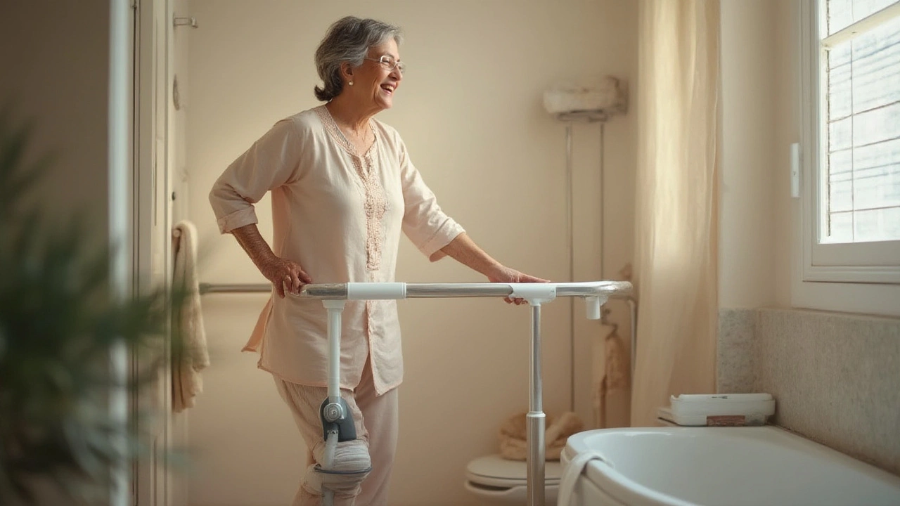 Diz Protezi Ameliyatı Sonrası Tuvalete Gitme