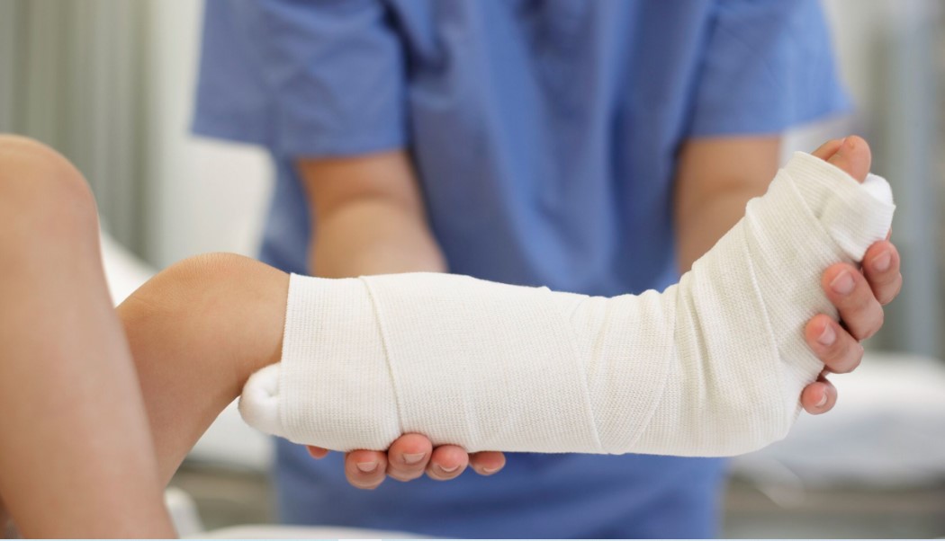 گامانیل استفاده از فیکس شکستگی