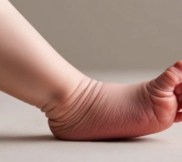 پاچنبری در نوزادان